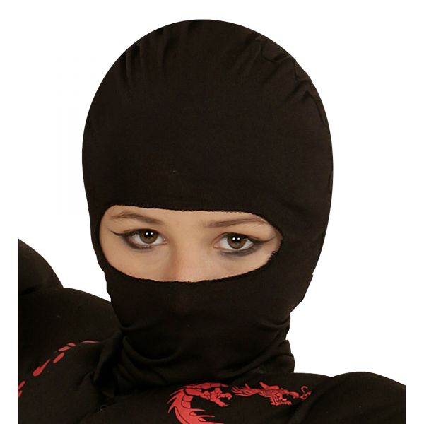 Maske Ninja Kindergrösse, - Widmann
