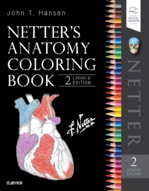 Netter's Anatomy Coloring Book: Enhanced Digital Version Included