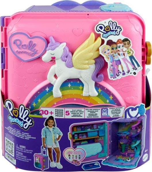 Polly Pocket Urlaub im Rollkoffer Spielset - Polly Pocket