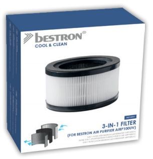 Bestron AIRP100FILT 3in1 Filter Set f r AIRP100UV - Bestron