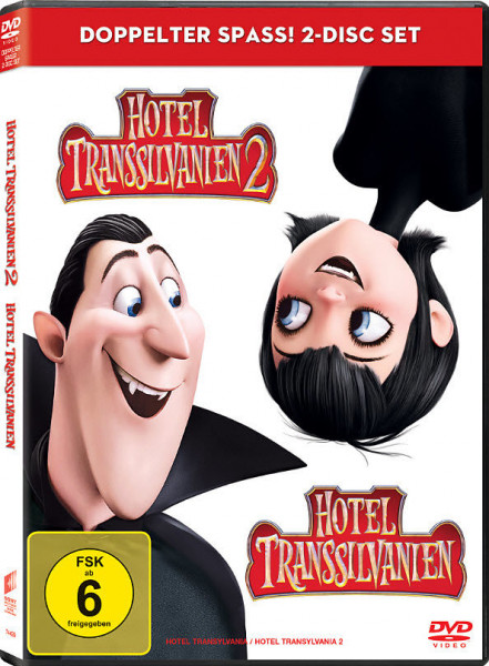 Hotel Transsilvanien 1 + 2 - Sony Pictures