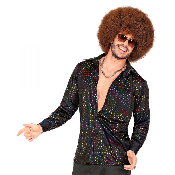 The 70s Disco Style (Hemd), L/XL - Widmann