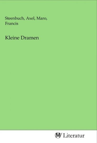 Kleine Dramen - MV-Literatur