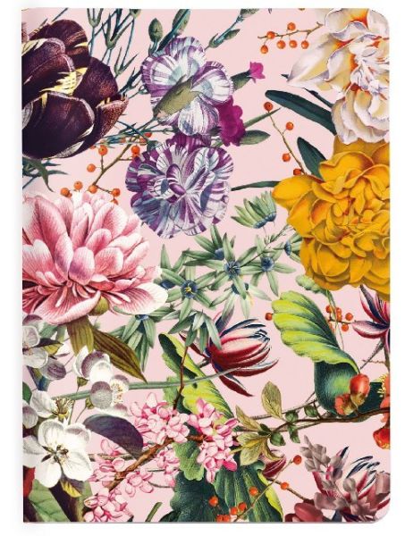 Heft A6 kariert, Blumengruß - CEDON MuseumsShops