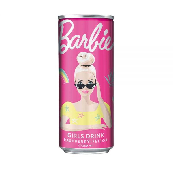 Barbie Grils Drink 24x 250ml - Barbie