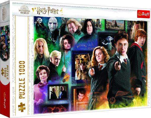 Trefl Puzzle 1000 Harry Potter - Trefl
