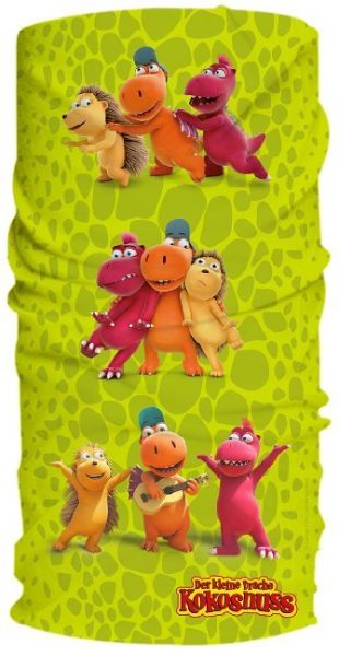 Der kleine Drache Kokosnuss - Freunde Schlauchtuch