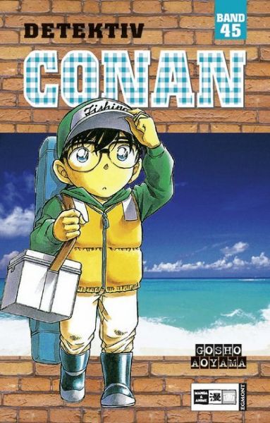Detektiv Conan. Bd.45: Nominiert für den Max-und-Moritz-Preis, Kategorie Beste deutschsprachige Comi - Egmont Manga