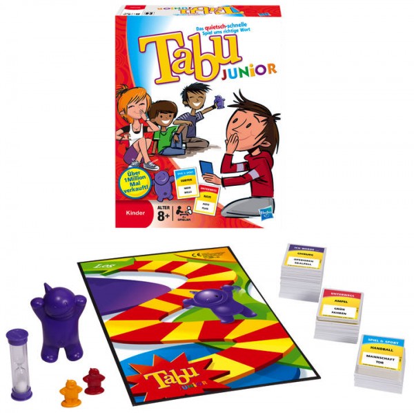 Tabu Junior - GAMES