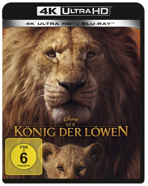 Der König der Löwen (LA) 4K + 2D (2 Discs) - Walt Disney