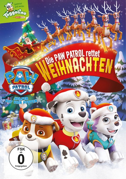 Paw Patrol - Die Paw Patrol rettet Weihnachten - Paramount
