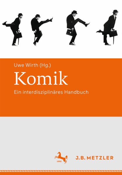Komik: Ein interdisziplinäres Handbuch - J.B. Metzler
