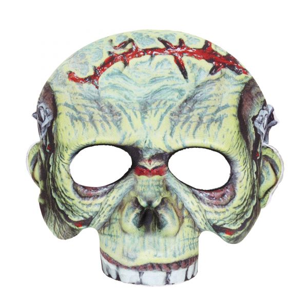 MaskeMonster Kinnlos aus Stoff, - Widmann