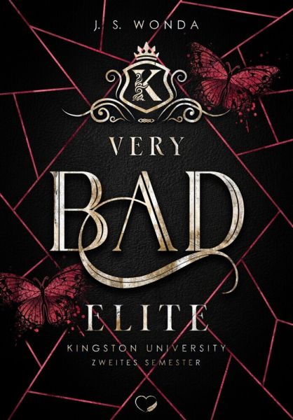 Very Bad Elite: Kingston University (Dark Romance) - Nova MD