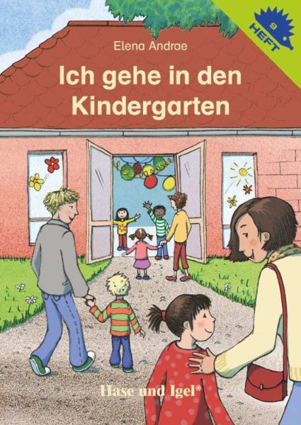 Ich gehe in den Kindergarten - Hase und Igel