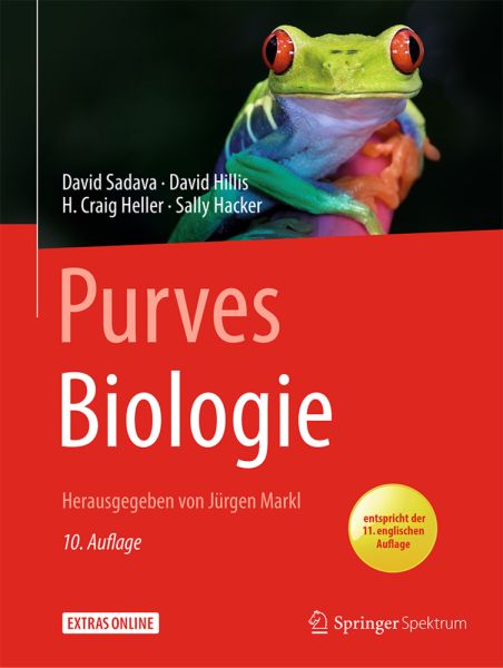 Purves Biologie - Springer Berlin,S...