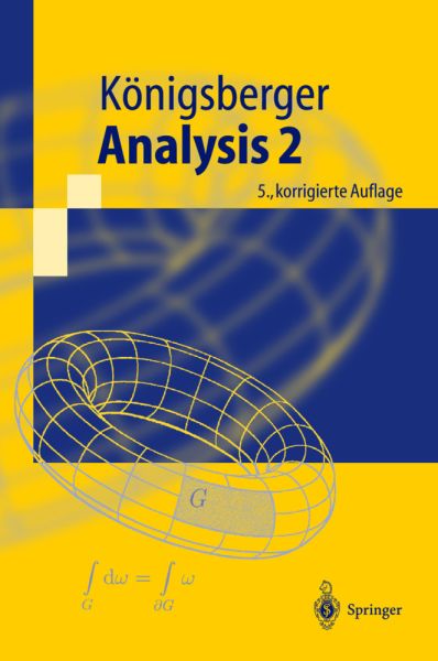 Analysis. Bd.2 - Springer Berlin,S...