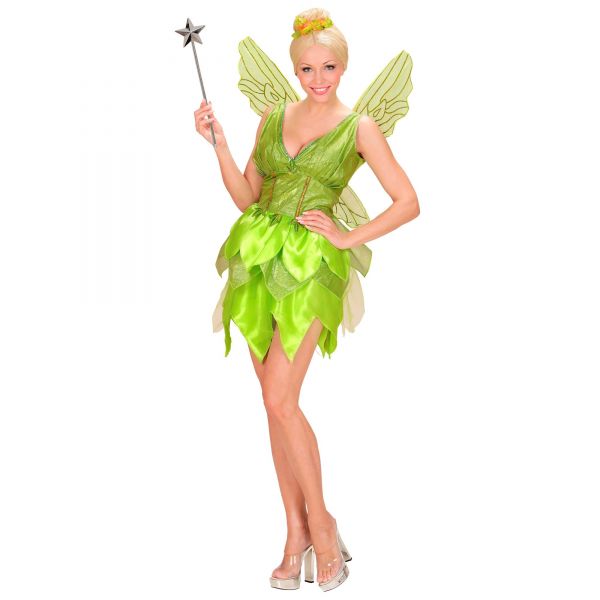 Fantasy Fairy (Kleid, Flügel), L - Widmann