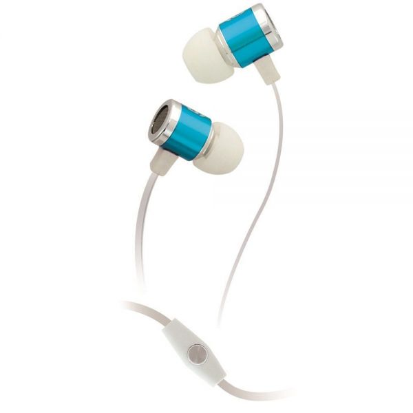 OXO Metallic Headset blue mit 3.5mm Jack - Energizer