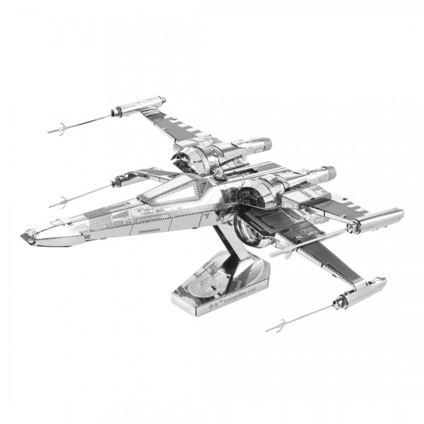 Metal Earth Poe Dameron's X-Wing Fighter - Metal Earth