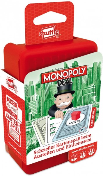Monopoly Deal-DE, / 110 Karten - AGM