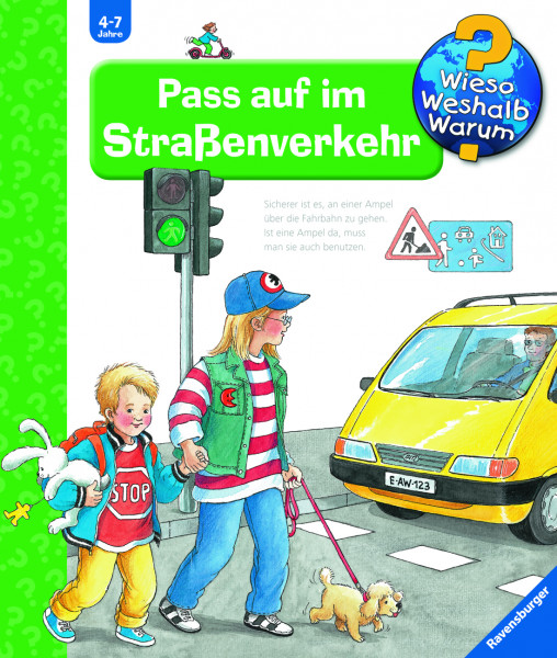 Ravensburger Wieso Weshalb Warum 5 Pass auf im Straßenverkehr - Ravensburger