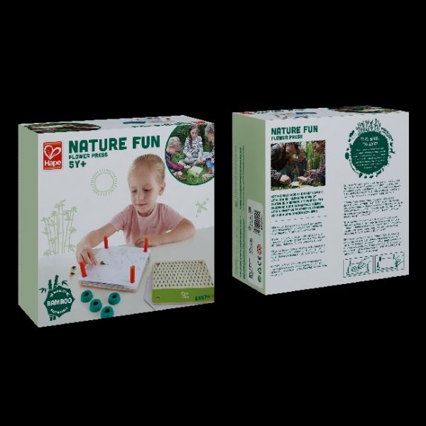 Hape Kunst-Set Blumenpresse - Toynamics Europe
