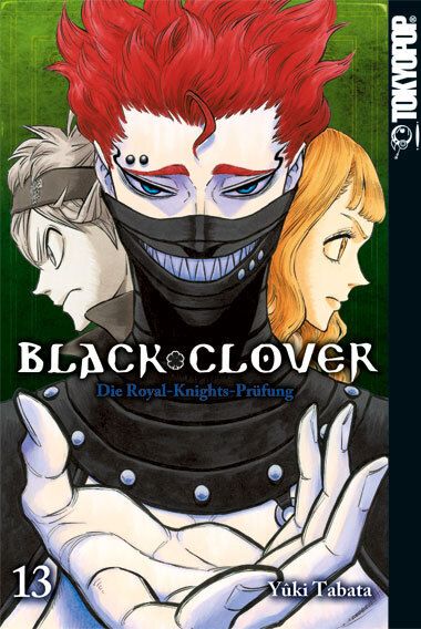 Black Clover - Die Royal-Knights-Prüfung - Tokyopop