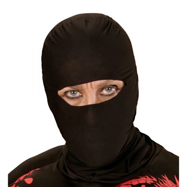 Maske Ninja, - Widmann