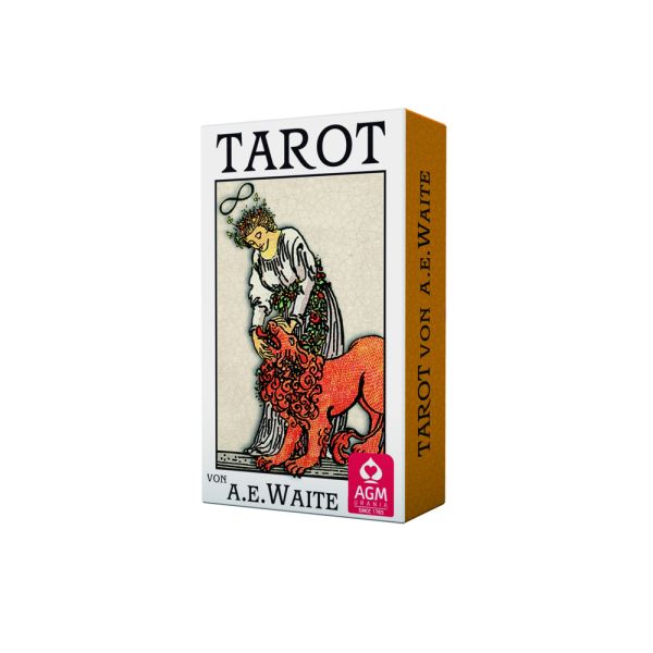 Premium Tarot von A.E. Waite, m. 1 Buch, m. 78 Beilage: Karten im Standardformat - Standard - Königsfurt Urania