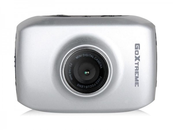 GoXtreme Action Kamera Race silber - GoXtreme