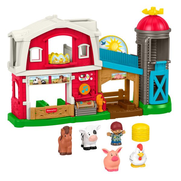 Fisher-Price Little People Bauernhof (D, F, E, I, DU) - Fisher-Price
