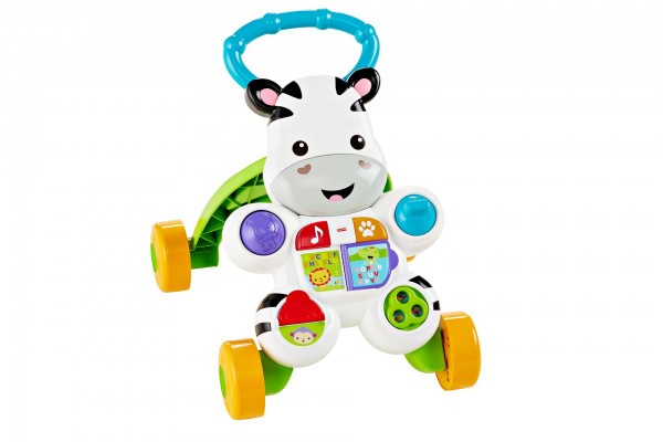 Fisher-Price Lern mit mir – Zebra Lauflernwagen (F) - Fisher-Price