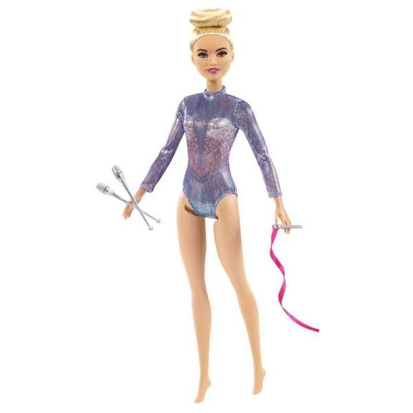 Barbie Rhythmische Sportgymnastin Puppe (blonde Haare) - Barbie
