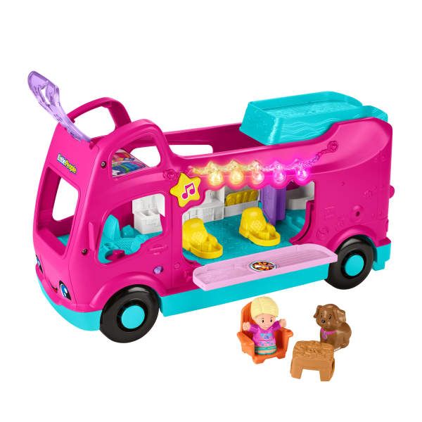 Fisher-Price Little People Barbie Dream Camper (D, E, F) - Fisher-Price