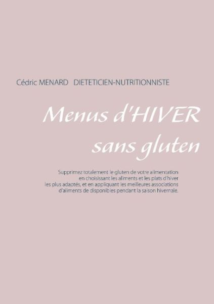 Menus d'hiver sans gluten