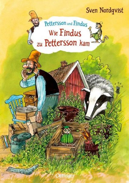 Pettersson und Findus. Wie Findus zu Pettersson kam: Bilderbuch - Oetinger