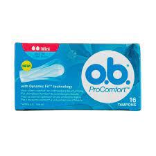 O.B. Tampons Comfort Mini 16er - O.B.