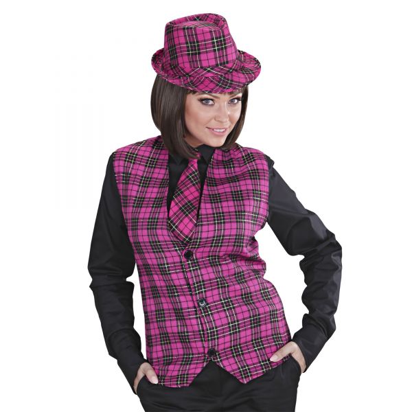 Karoweste Pink, M - Widmann