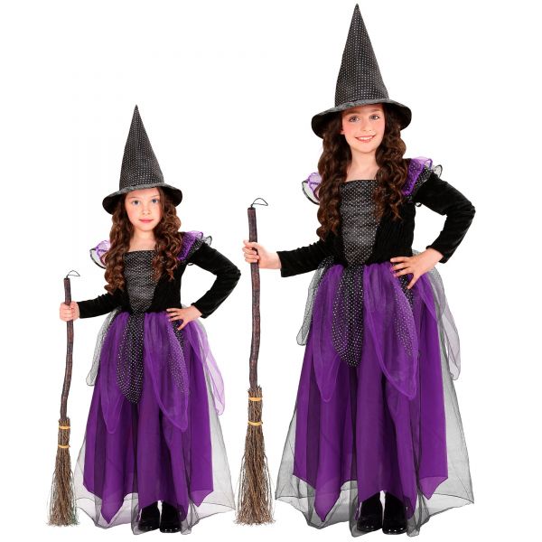 Hexe (Kleid, Hut), 104/2-3 Jahre - Widmann