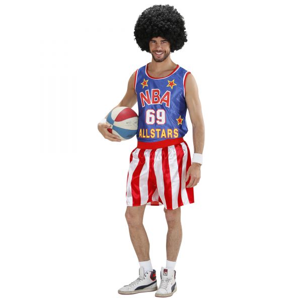 Basketballspieler (Oberteil, Shorts), L - Widmann
