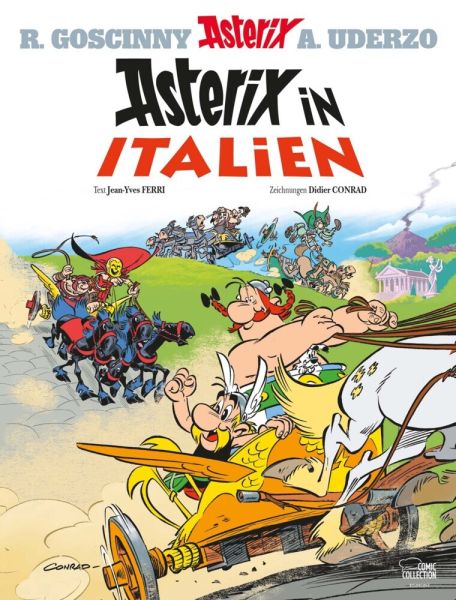 Asterix 37 - Astreix in Italien - Ehapa Comic Colle...