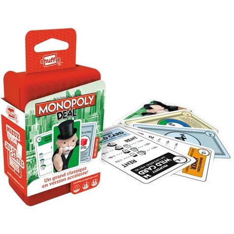 Monopoly Deal-FR / 110 Karten - AGM