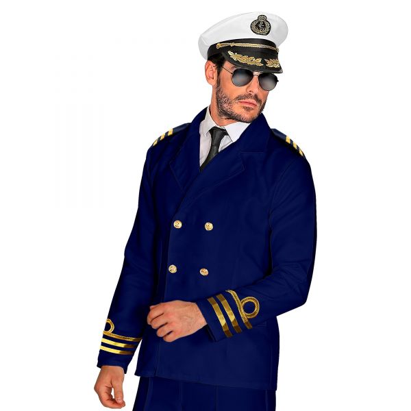 Admiral Kapitänsjacke (Jackett), S - Widmann