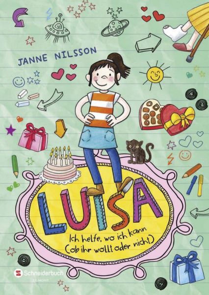 Luisa - Ich helfe, wo ich kann (ob ihr wollt oder nicht) - Schneiderbuch