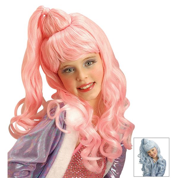 Kelly Jazz Perücke- in 2Farben Sort., - Widmann