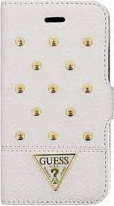 GUESS IP4/4S TORI Book Case cream fuer Apple iPhone 4/4S - Guess