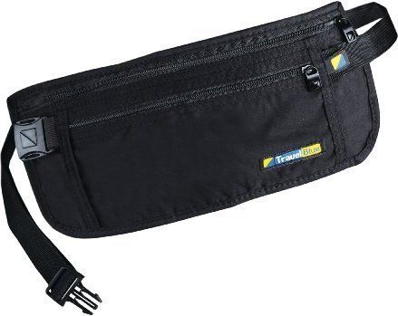 Travel Blue E.P. Money Pouch - Travel Blue