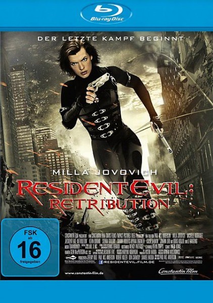 Resident Evil: Retribution - Constantin Film
