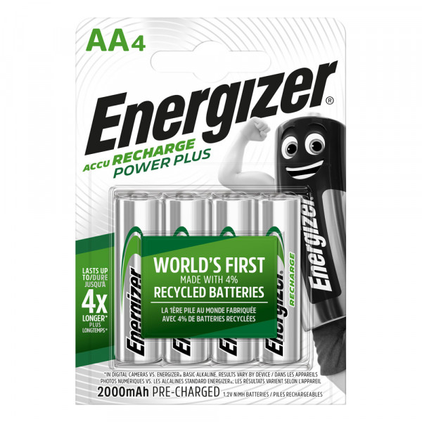 Energizer Akku Power Plus AA 2000mAh BP4 - Energizer